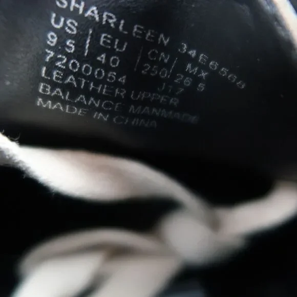 Calvin Klein Shoes Womens 9.5 Sneakers Lifestyle Fashion Leather Classic Lace Up - Picture 13 of 13